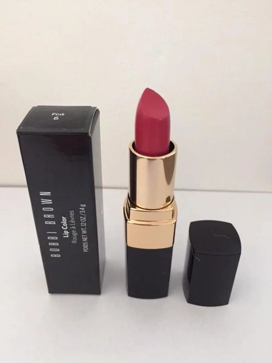 Bobbi Brown Lip Color 6 Pink