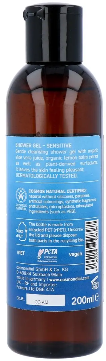 Benecos Sensitive Douchegel 200ml
