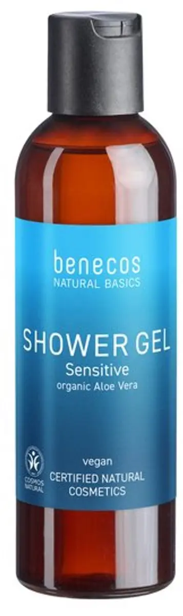 Benecos Sensitive Douchegel 200ml