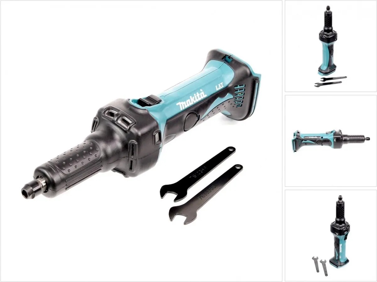 Makita DGD800Z Rechte Slijper 18V - Metaal - 38mm - afbeelding 6 van 6