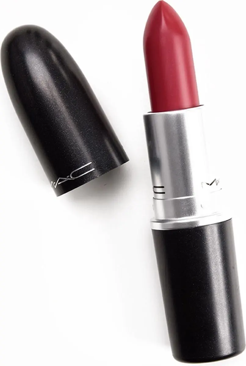 MAC Lipstick Matte Ring The Alarm - Zwart