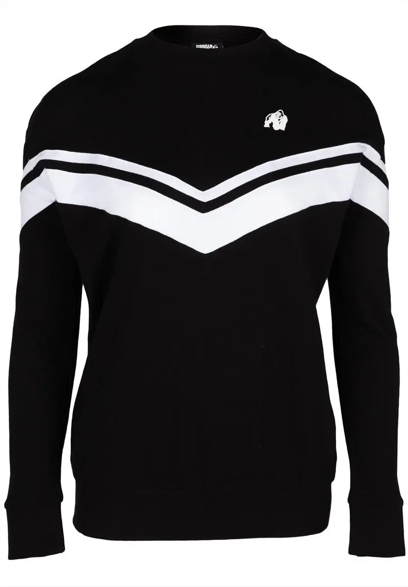 Gorilla Wear Hailey Oversized Sweatshirt S - Zwart