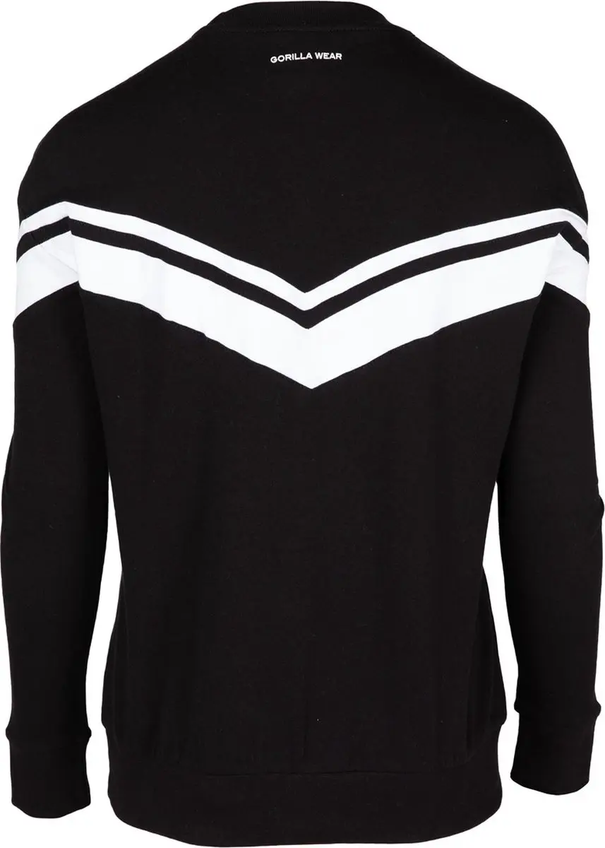 Gorilla Wear Hailey Oversized Sweatshirt S - Zwart