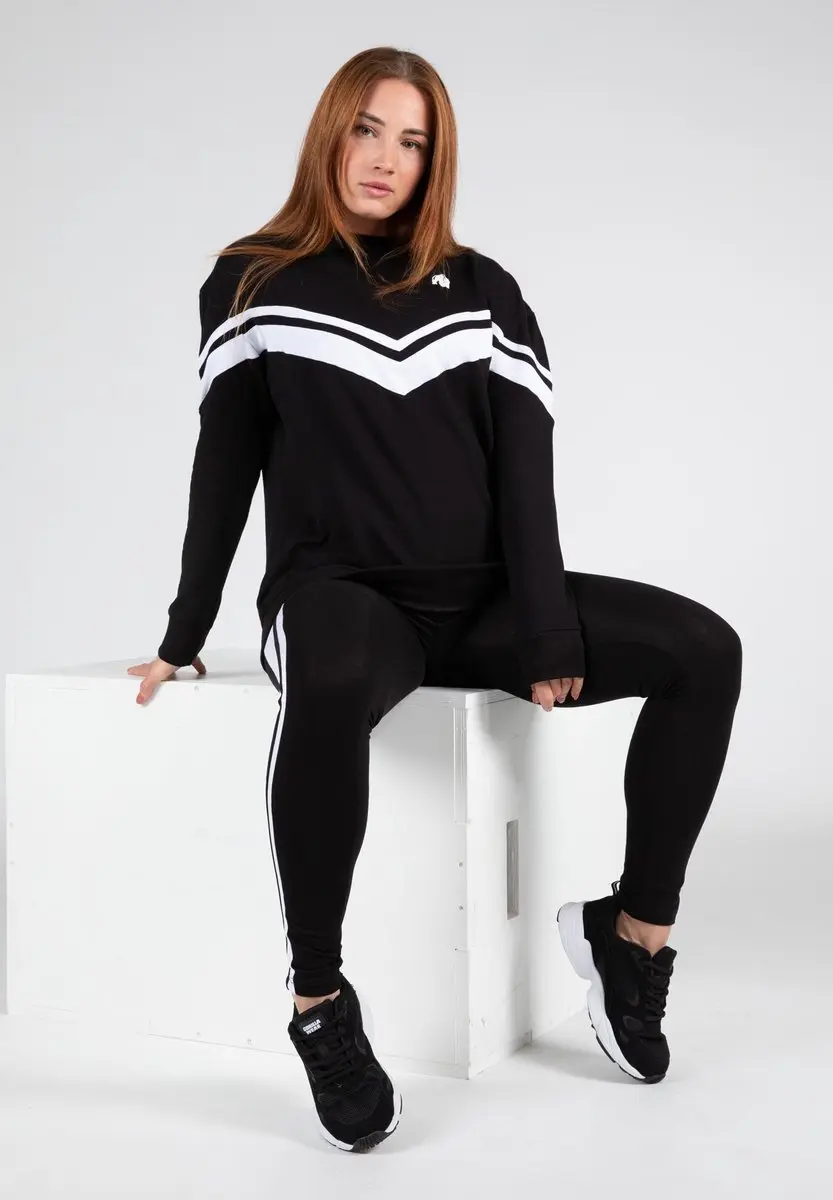 Gorilla Wear Hailey Oversized Sweatshirt S - Zwart
