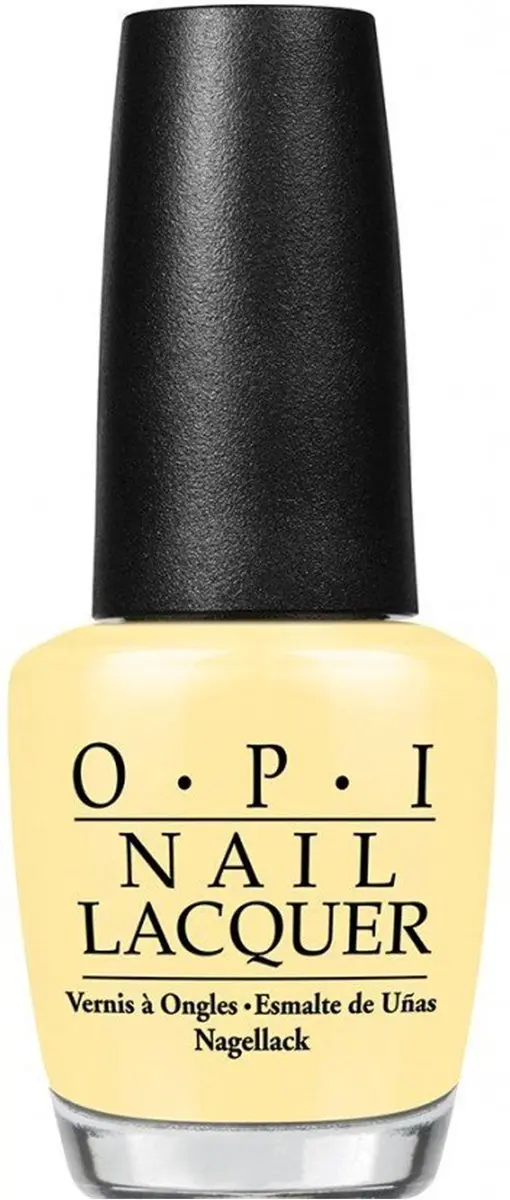 O.P.I. Soft Shades Pastels One Chic Chick Nagellak - 15ml - Geel