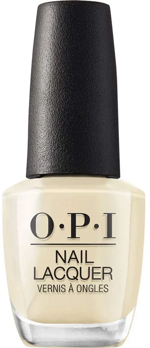 O.P.I. Soft Shades Pastels One Chic Chick Nagellak - 15ml - Geel