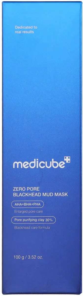 Medicube Zero Pore Blackhead Mud Mask 100g