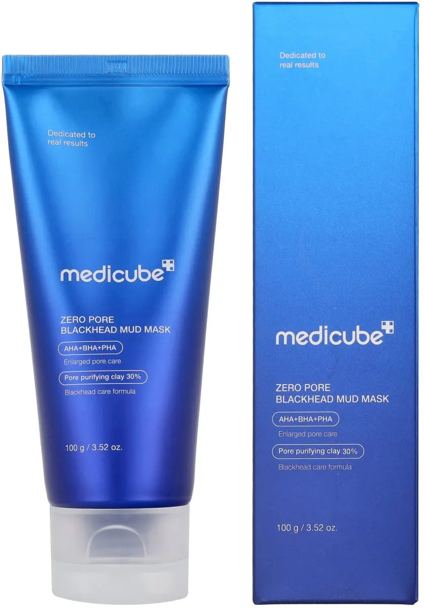 Medicube Zero Pore Blackhead Mud Mask 100g