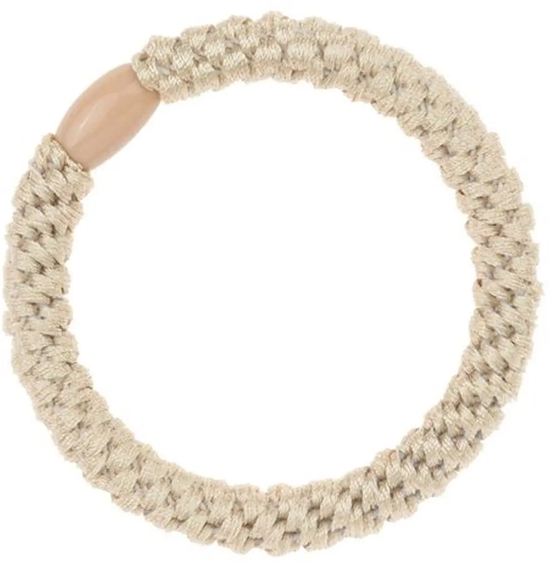 Invisibobble Twistar Classical Braids - Zwart - Geel/Zwart
