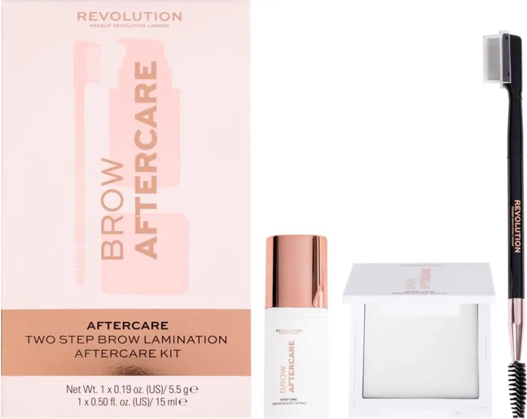 Makeup Revolution Brow Lamination Aftercare Set