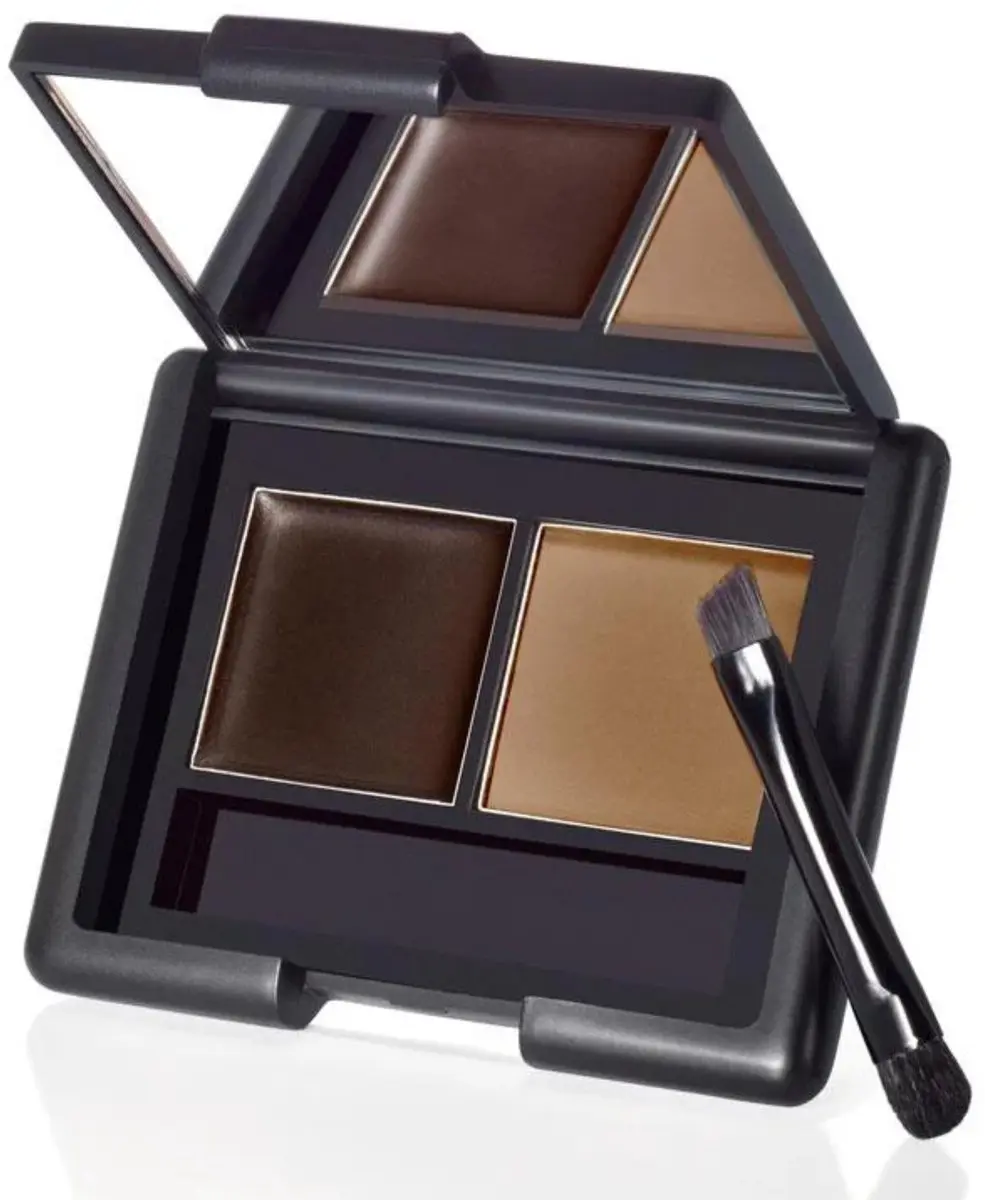 ELF Cosmetics Wenkbrauwpoeder & Wax Brow Kit Dark 1.9g