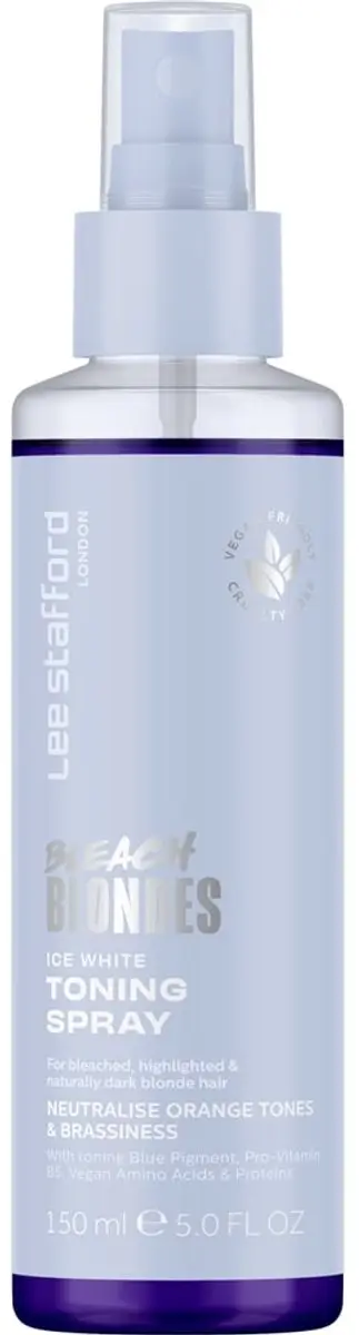 Lee Stafford Bleach Blondes Ice White Toning Spray 150ml