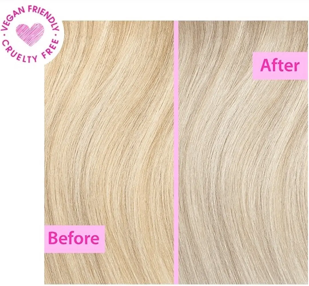 Lee Stafford Bleach Blondes Ice White Toning Spray 150ml