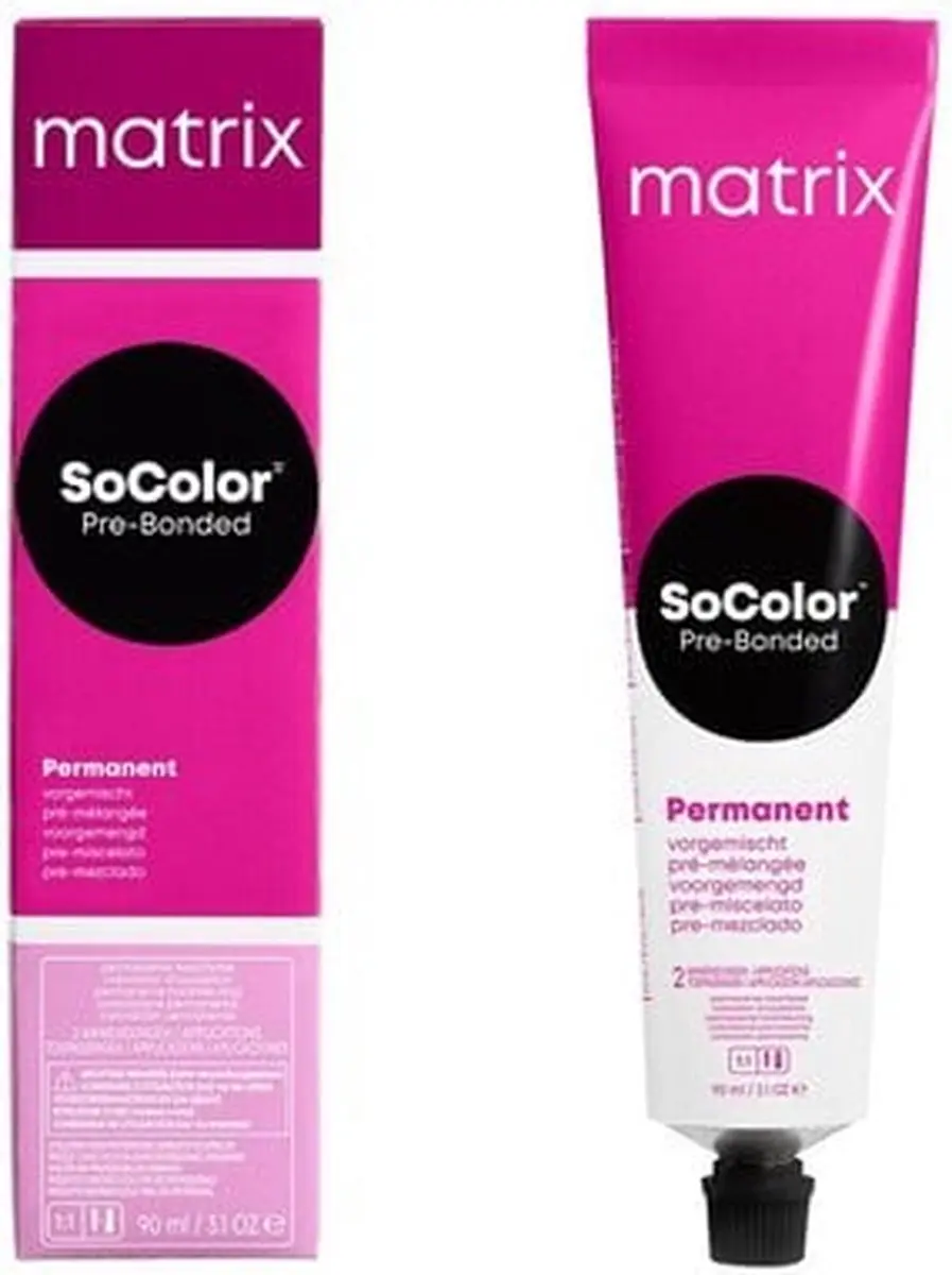 Matrix SOCOLOR Pre-Bonded Permanent 4MV 90ml