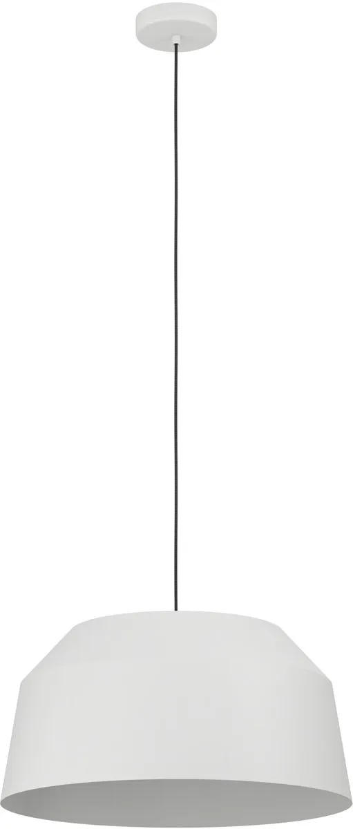 Eglo Contrisa Hanglamp E27 - Ø52cm Grijs