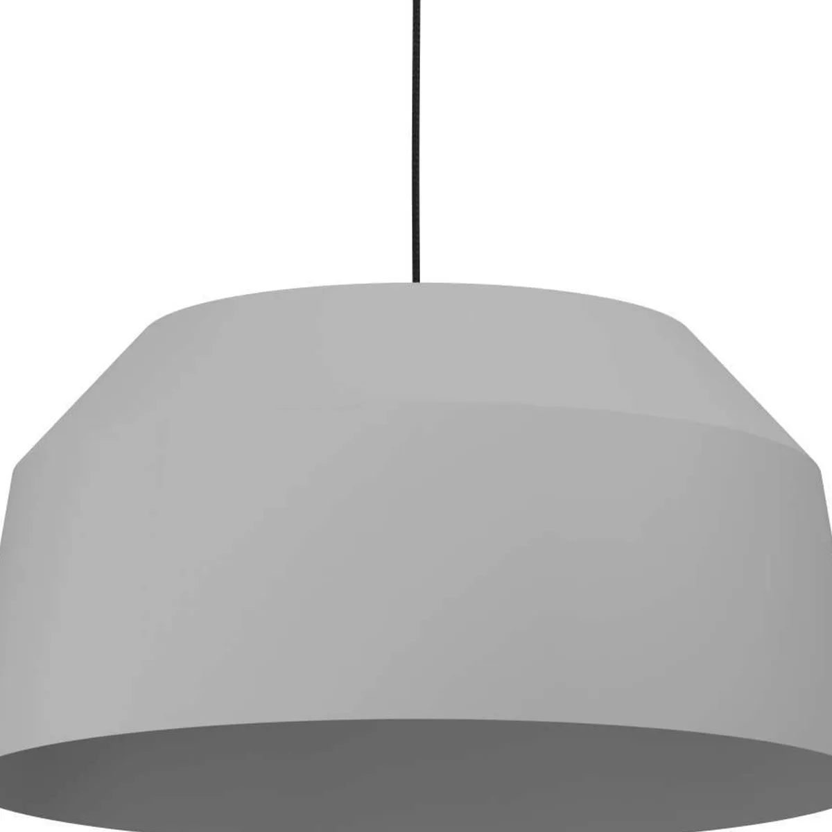 Eglo Contrisa Hanglamp E27 - Ø52cm Grijs