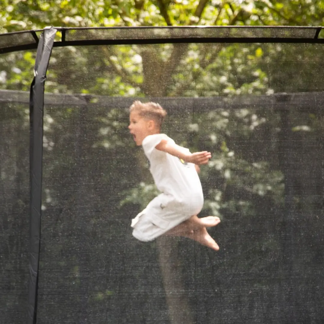 Virtufit Premium Trampoline VF06003-366 - Ø366cm - Zwart - afbeelding 6 van 6