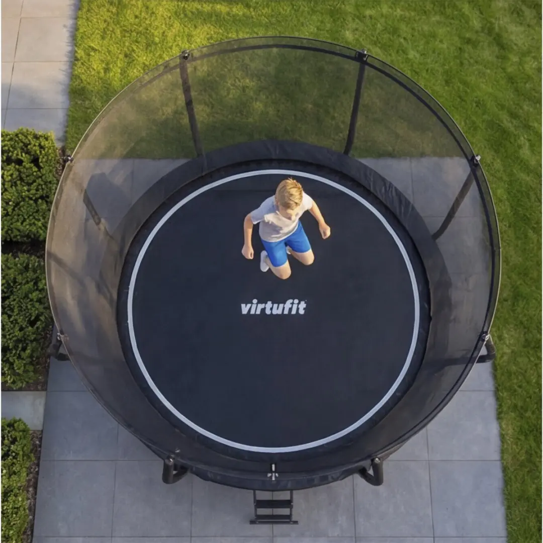 Virtufit Premium Trampoline VF06003-366 - Ø366cm - Zwart