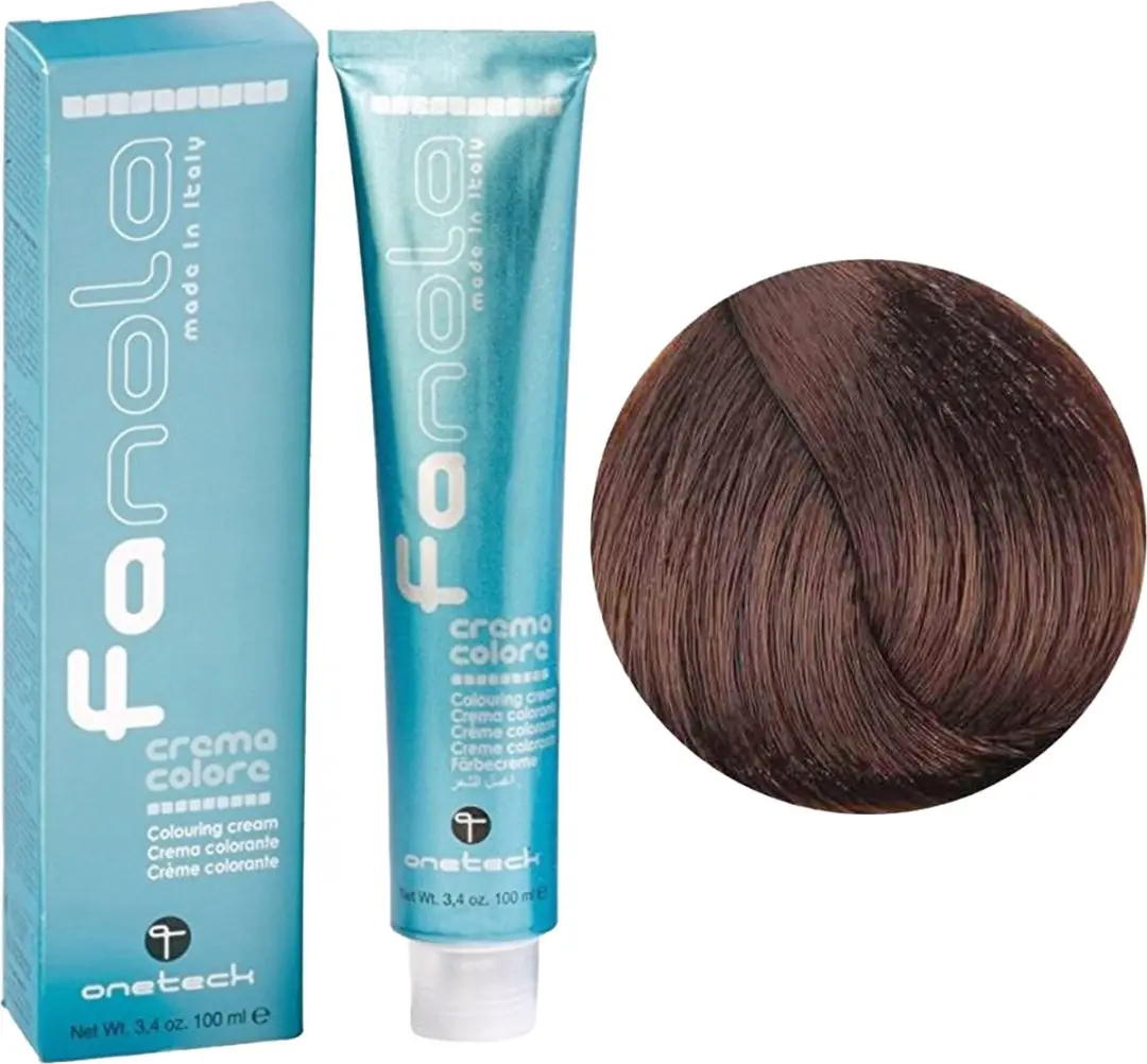 Fanola Professional Haarverf 6.03 Warm Donker Blond 150ml