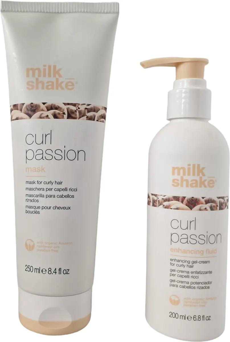 Milk Shake Curl Passion Duo Curl Mask & Fluid