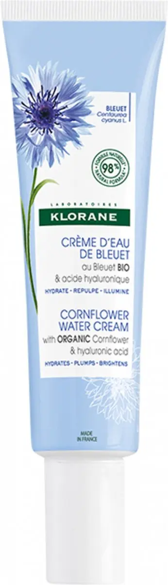 Klorane Bleuet Gezichtcrème 30ml