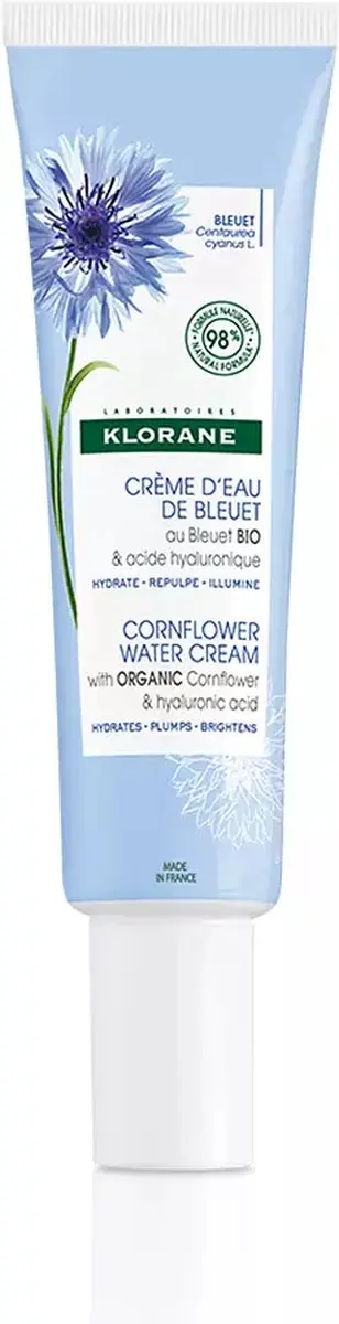 Klorane Bleuet Gezichtcrème 30ml