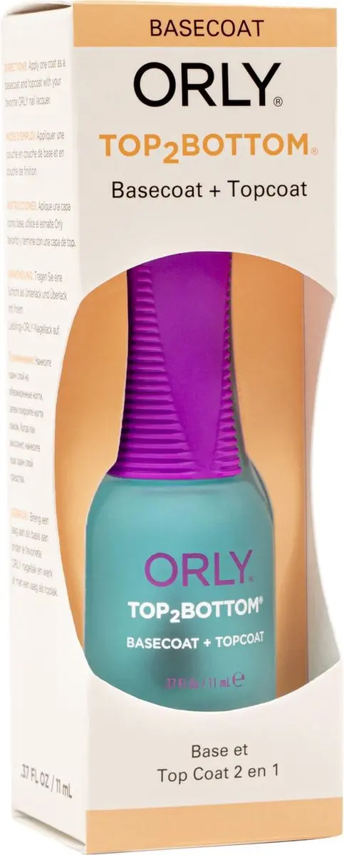 Orly Top 2 Bottom Nagellak 11ml - Turquoise/Paars
