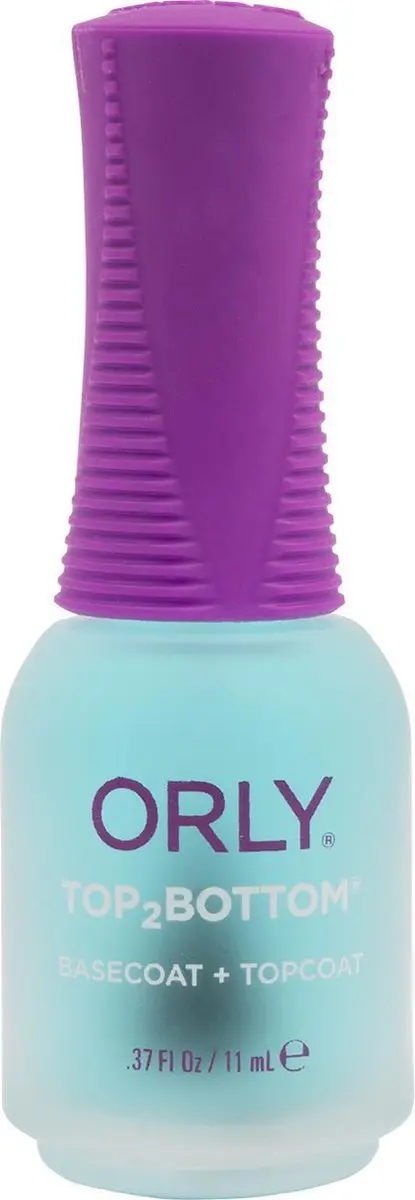 Orly Top 2 Bottom Nagellak 11ml
