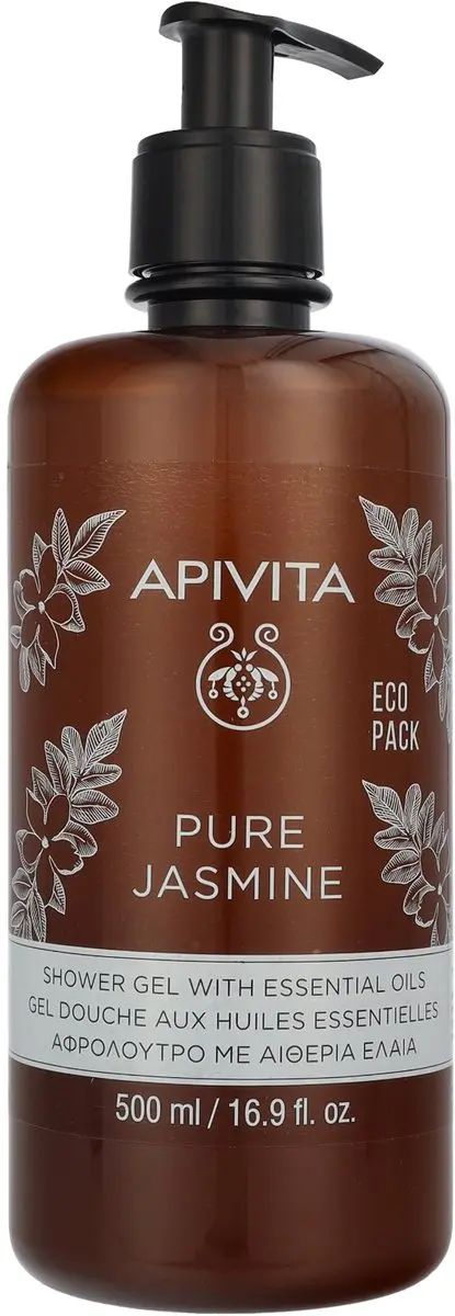 Apivita Pure Jasmine Body Wash 500ml