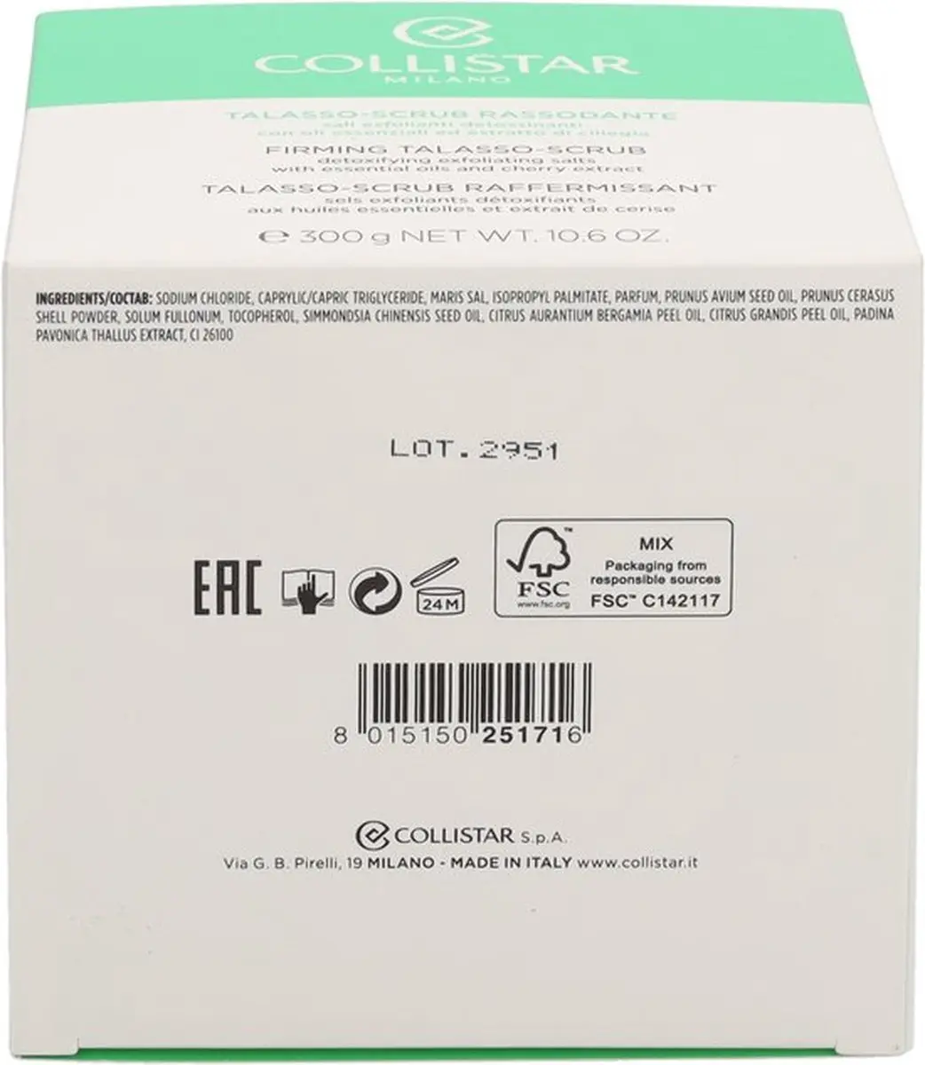 Collistar Talasso Scrub Firming 300g