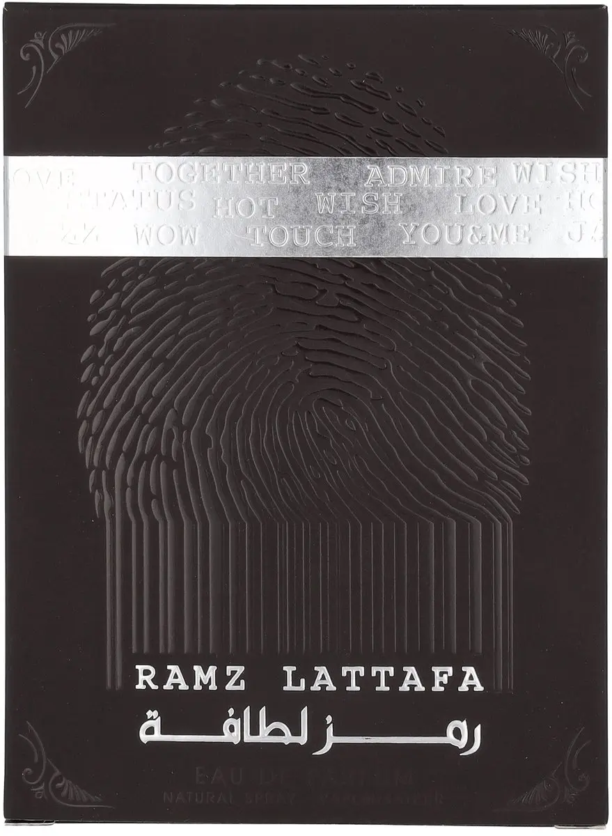 Lattafa Ramz Eau de Parfum 100ml