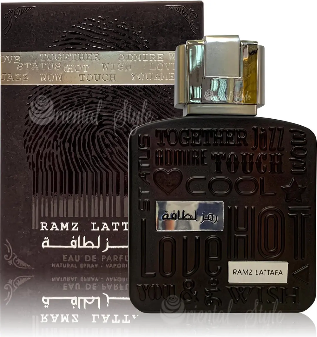 Lattafa Ramz Eau de Parfum 100ml