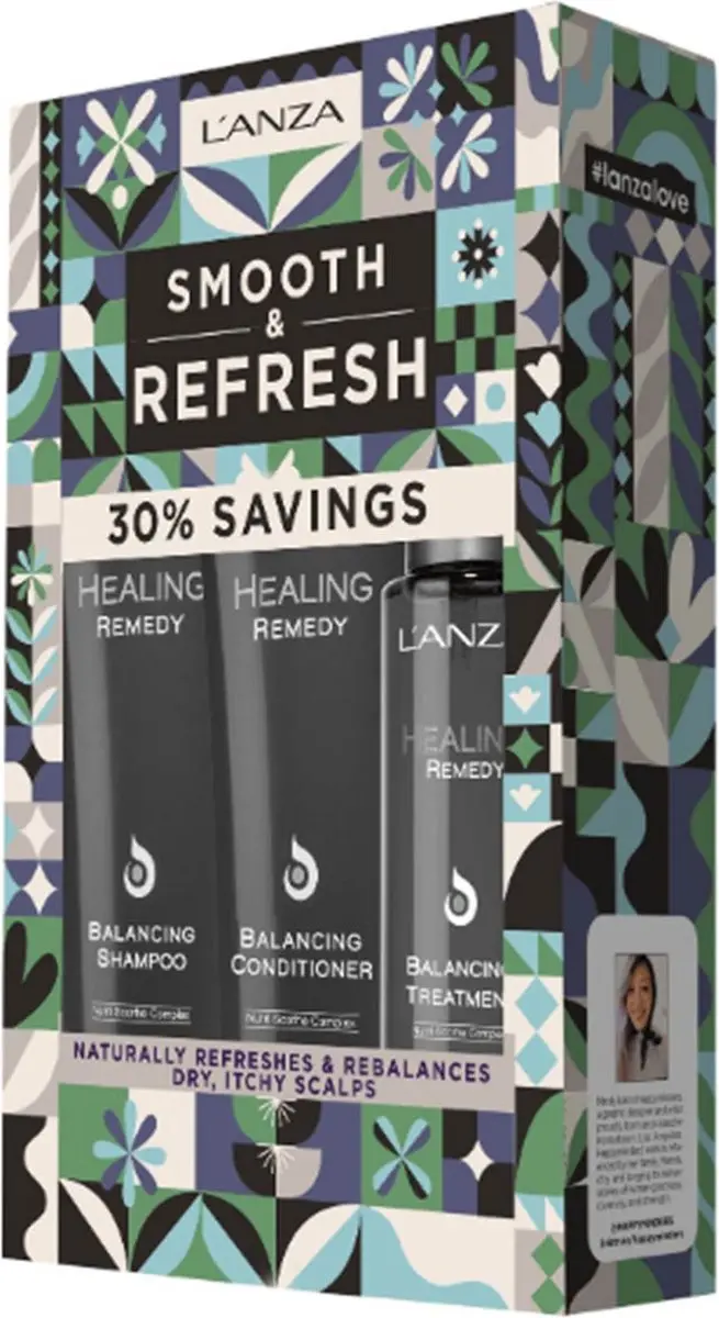 L'Anza Healing Remedy Holiday Set