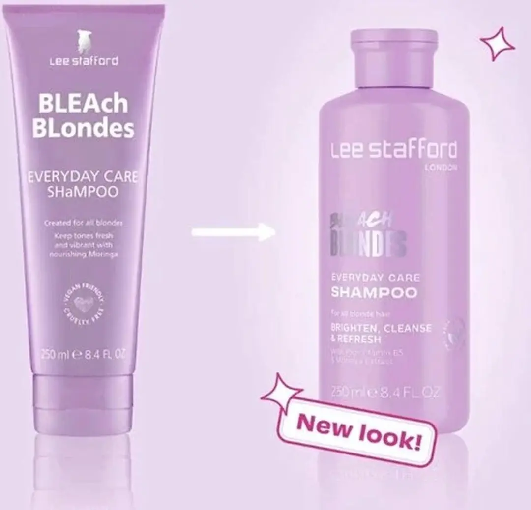 Lee Stafford Bleach Blondes Shampoo 250ml