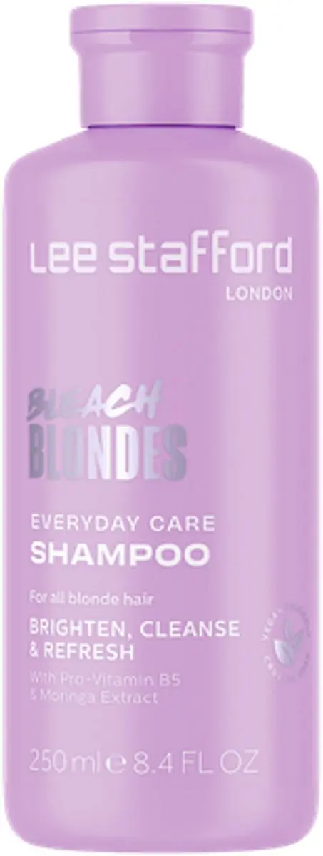 Lee Stafford Bleach Blondes Shampoo 250ml