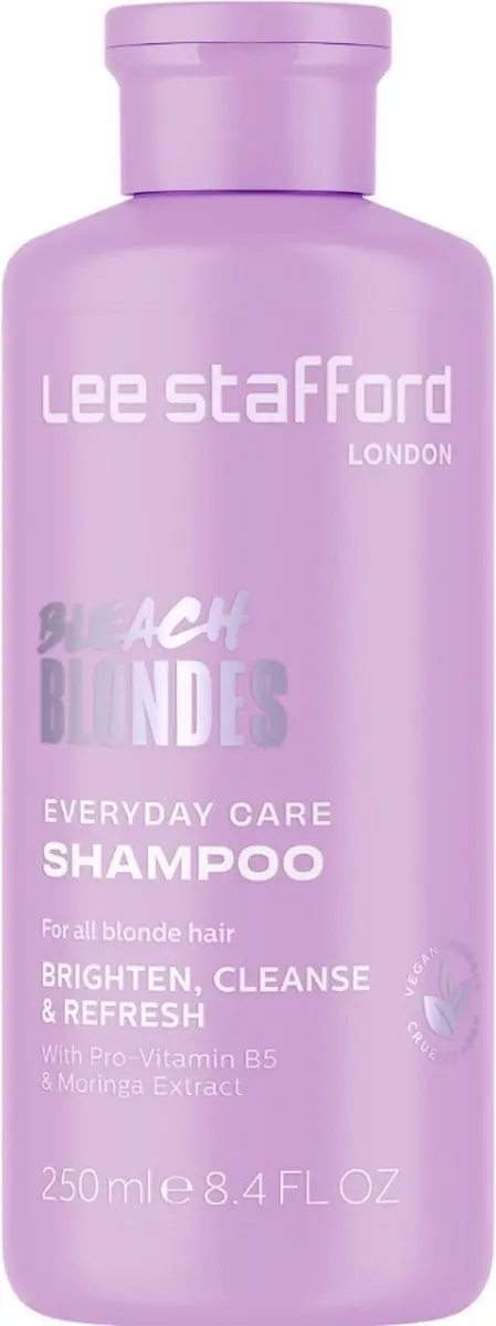 Lee Stafford Bleach Blondes Shampoo 250ml