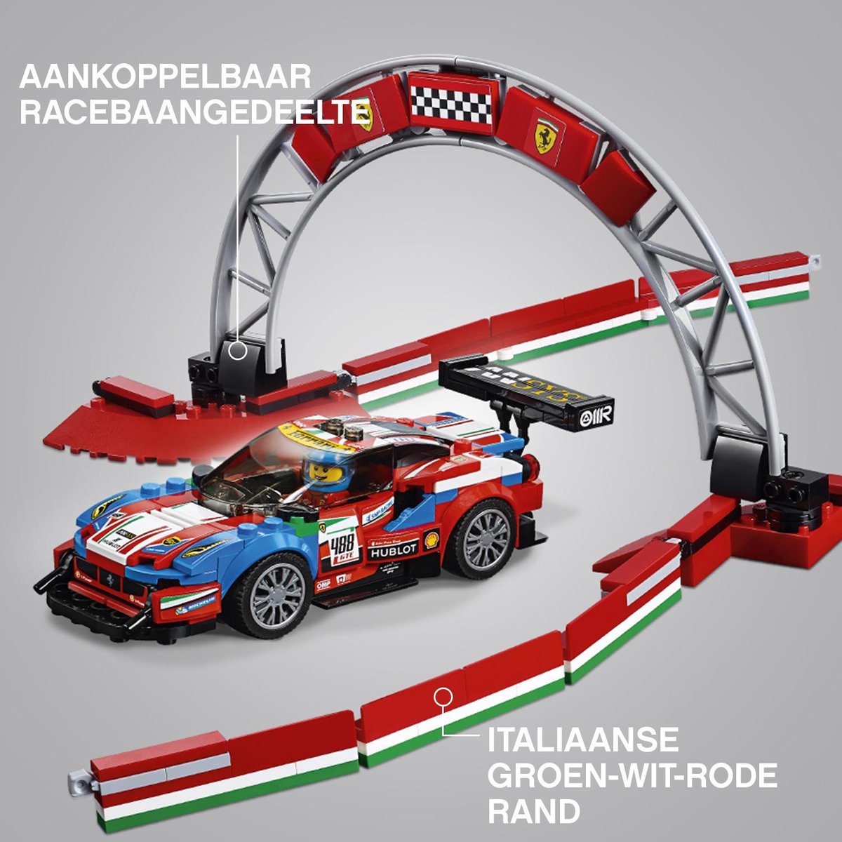LEGO Speed Champions Ultieme Ferrari Garage - 75889