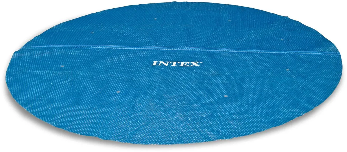Intex Solar Zwembad Afdekzeil Ø549cm