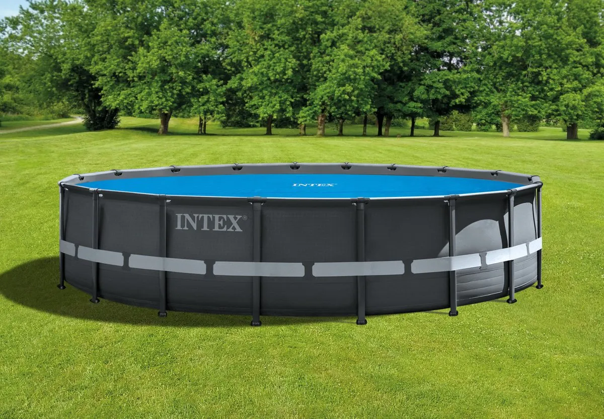 Intex Solar Zwembad Afdekzeil Ø549cm - Blauw - afbeelding 6 van 6