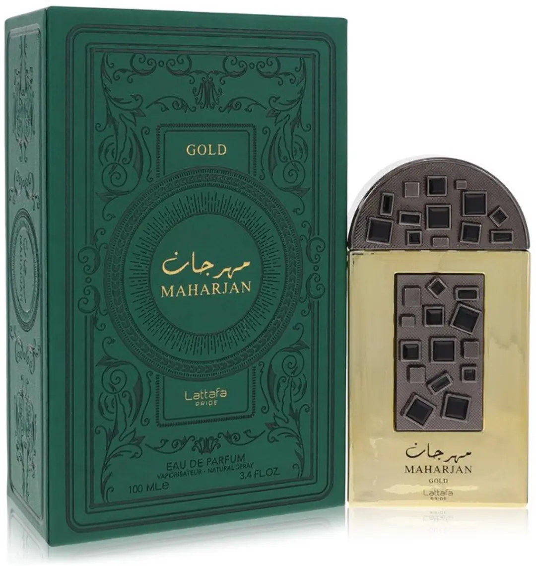 Lattafa Pride Maharjan Gold Eau de Parfum 100ml