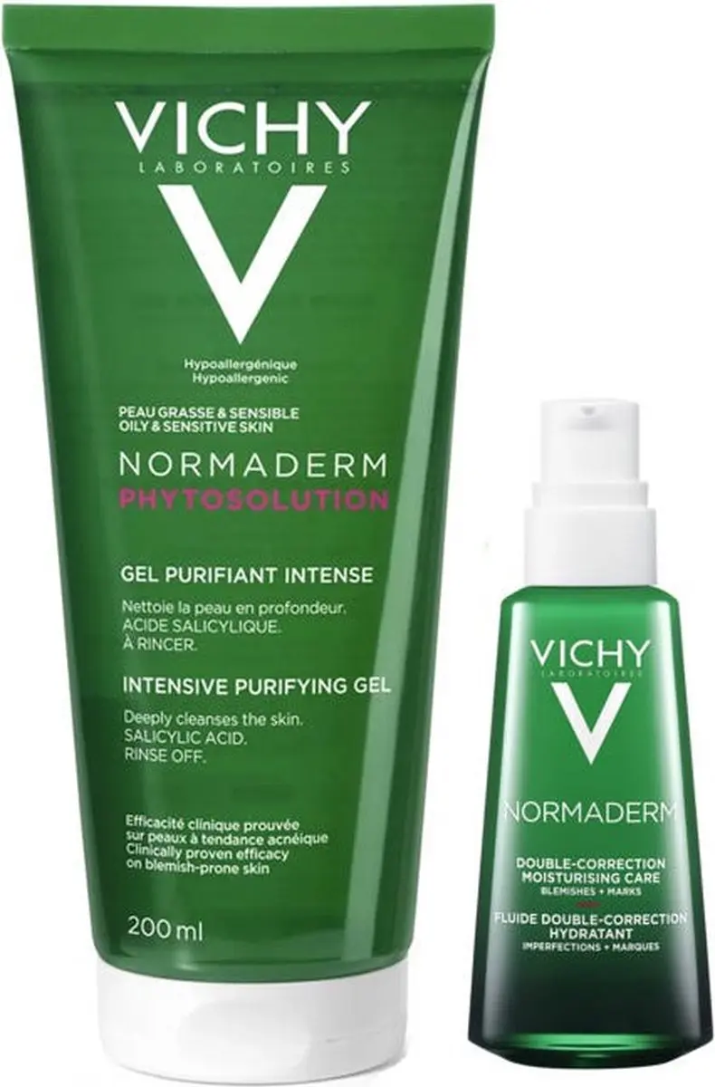 Vichy Normaderm Phytosolution Reiniger 200ml