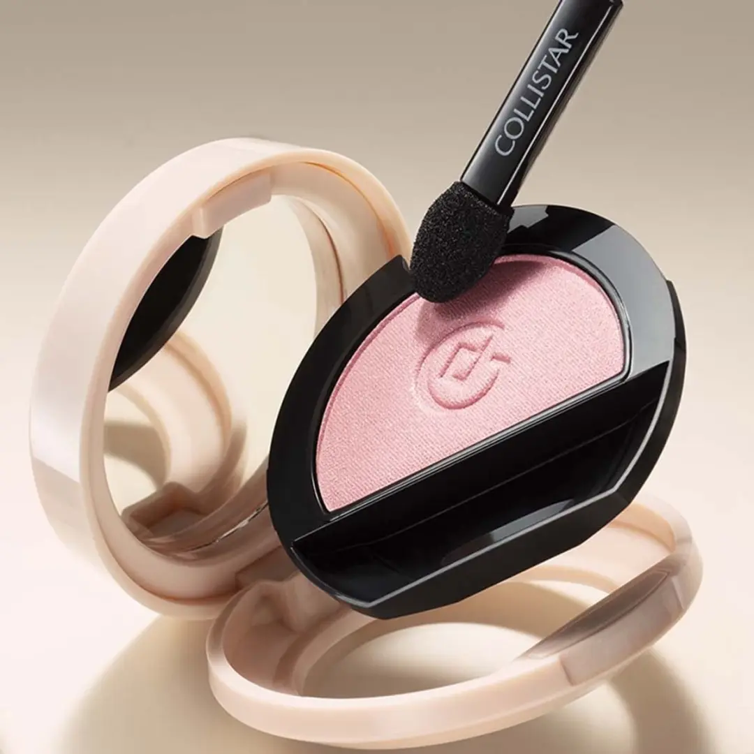 Collistar Impeccable Compact Eyeshadow 320 - Lavender Frost 2g