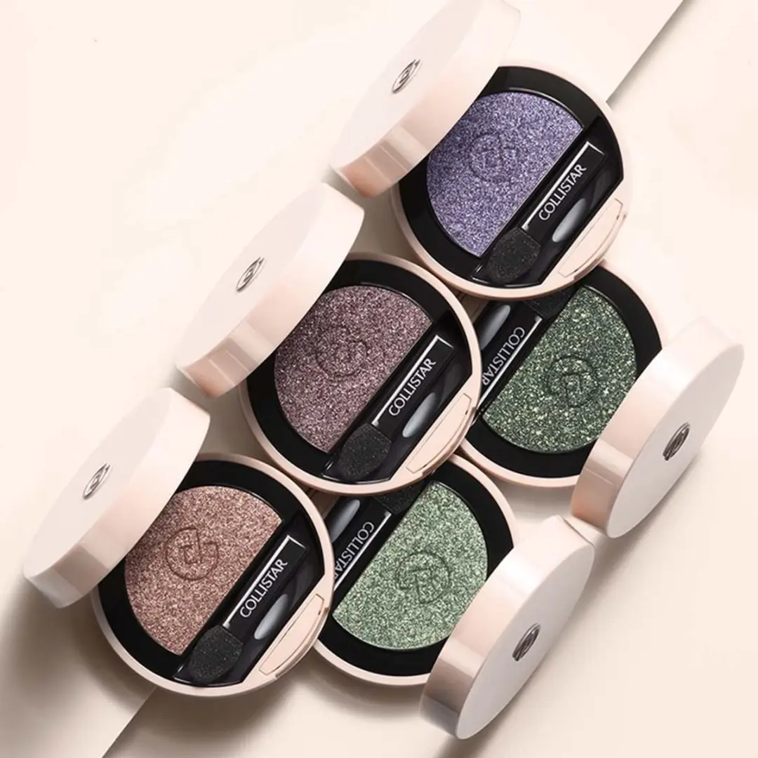 Collistar Impeccable Compact Eyeshadow 320 - Lavender Frost 2g