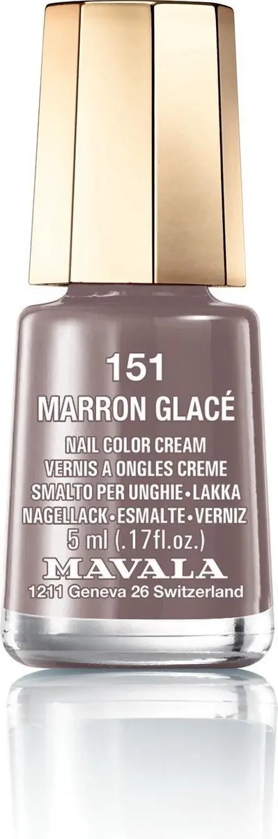 Mavala Mini Color 151 Marron Glacé 5ml