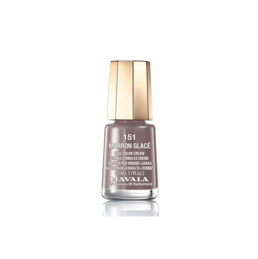 Mavala Mini Color 151 Marron Glacé 5ml - afbeelding 6 van 6