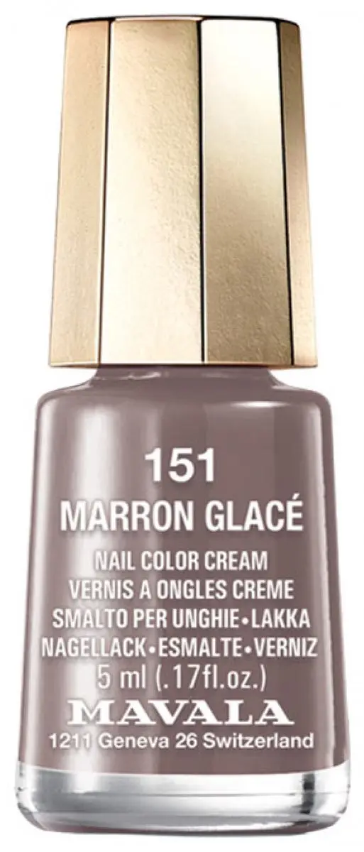 Mavala Mini Color 151 Marron Glacé 5ml