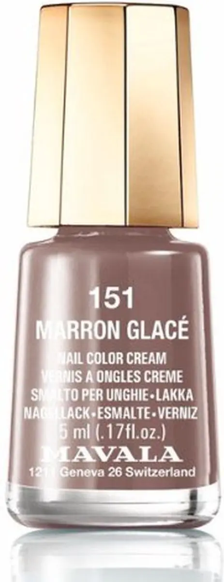 Mavala Mini Color 151 Marron Glacé 5ml