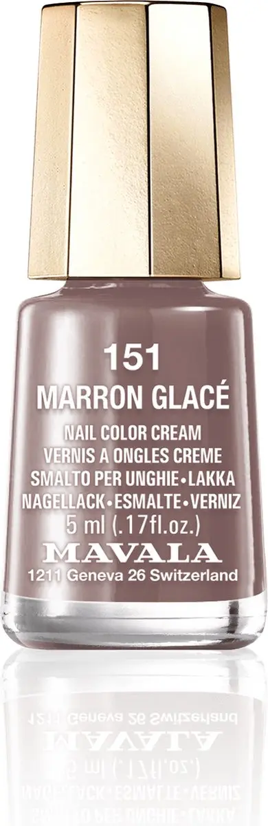 Mavala Mini Color 151 Marron Glacé 5ml
