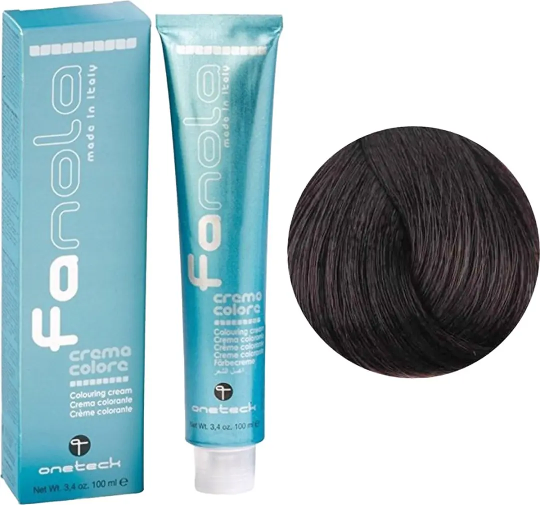 Fanola Professional Haarverf 4.5 Chestnut Mahagony 150ml