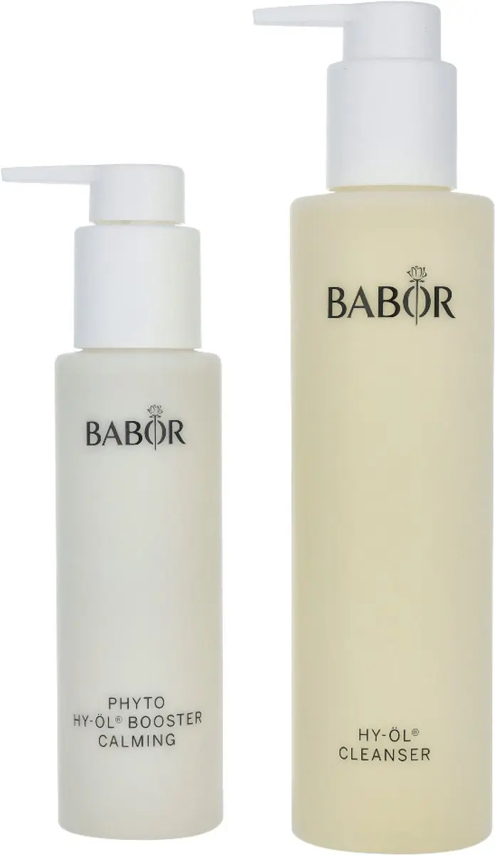 Babor Hy-Oil Cleansing Phyto Booster Set - 2 Stuks